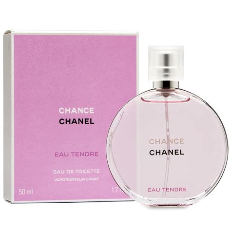 Цена на CHANEL CHANCE EAU TENDRE в магазинах дьюти 